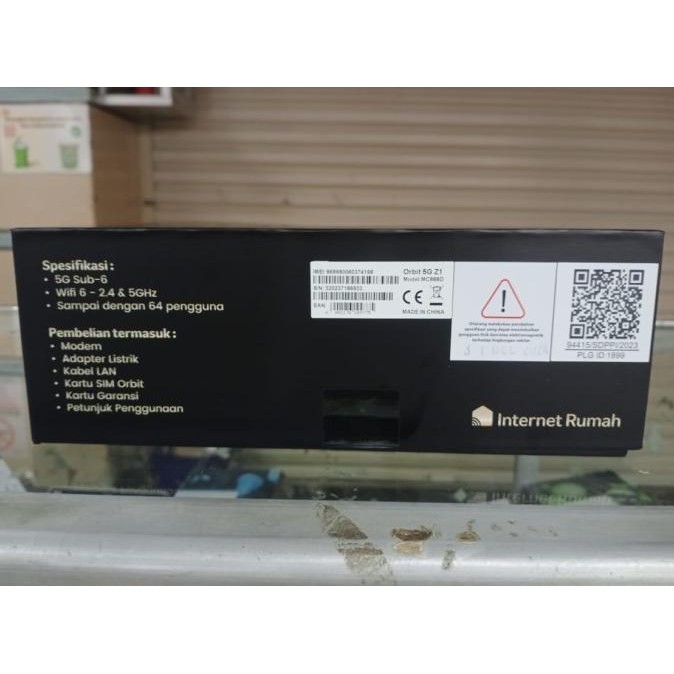 Murah Telkomsel Orbit 5G Z1 Modem WiFi 5G High Speed Free Kuota 200GB Non COD