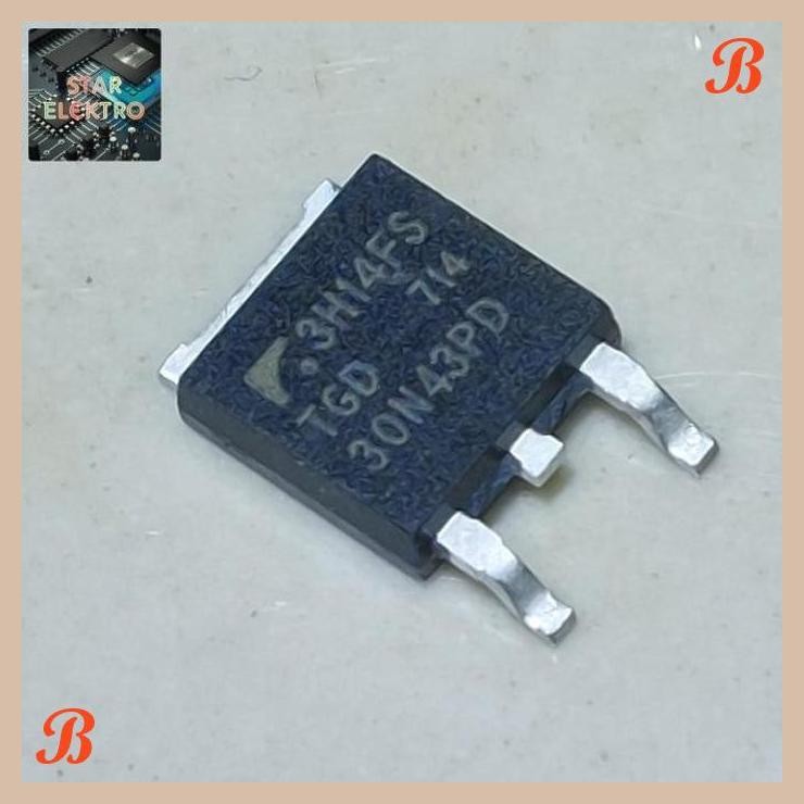 [SRE] TGD 30N43PD To-252 SMD 30N43P TGD30N43P TGD30N43PD 30N43 Trinno IGBT