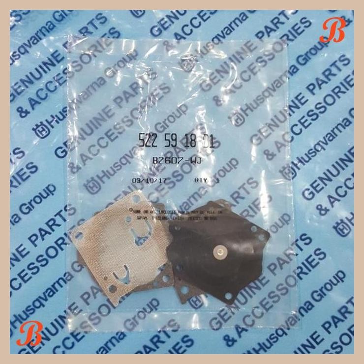 [JRB] CARBURATOR MEMBRAN SET WALBRO 395XP 395 XP HUSQVARNA ORIGINAL