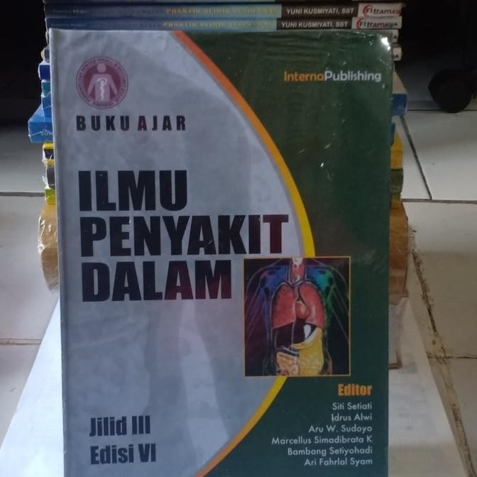 Buku Ilmu Penyakit Dalam Jilid 1, 2 & 3