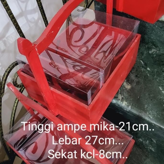 

Grosir Box Kue Imlek Parcel Hiasan Murah Baru