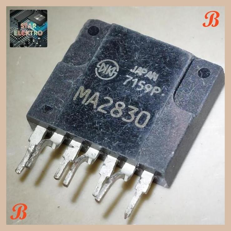 [SRE] MA2830 Sip-7 MA 2830 MA283D Shindengen Power Switching Regulator IC