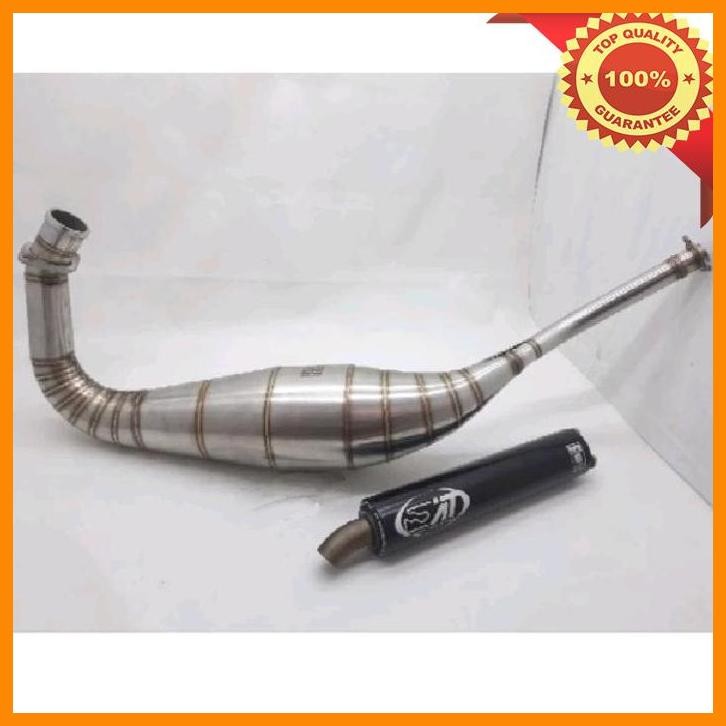 [br0] knalpot cobra ninja r rr ss zx cbu ori aitech tipe stainles new model