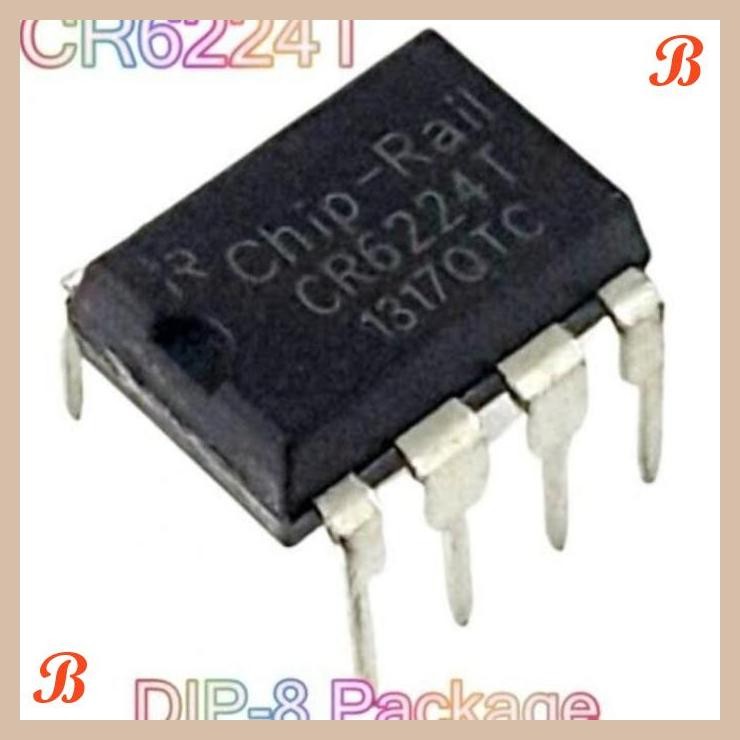 [SRE] CR6224T CR6224 6224 IC PWM Power Supply Switch Dip-8