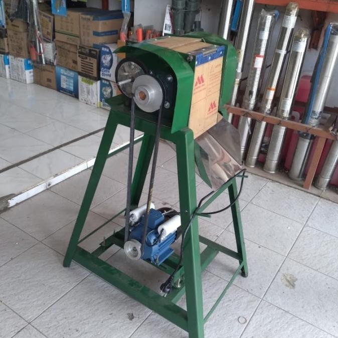 (khusus gosend) Parutan kelapa/Singkong +Mesin dinamo 1/2pk Terlaris