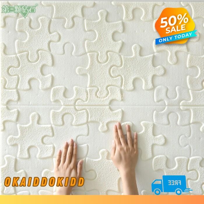 PUZZLE FOAM 3D WALL STICKER WALLPAPER STIKER DINDING TIMBUL KAMAR ANAK BEST QUALITY 