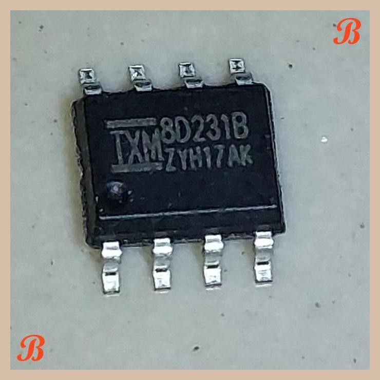 [SRE] 8D231B TXM SMD TXM8D231B Tempel IC RC Car Mobil Remot Sop-8 8D231