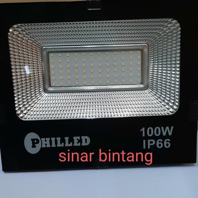 Murah Lampu Sorot Led 100 Watt Ip 66
