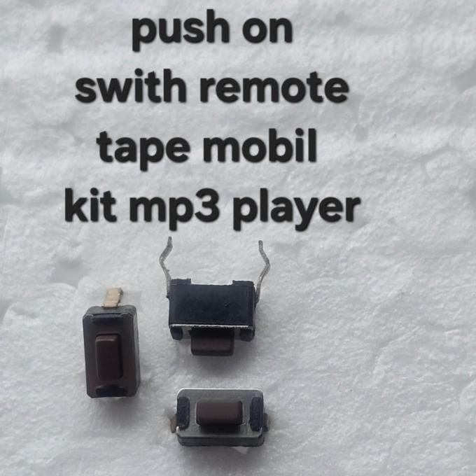 Murah (2) SWITH TAPE MOBIL SAKLAR ON OFF SWITCH TOUCH PUSH ON KLAKSON BELL REMOTE REMOT KONTROL CONT