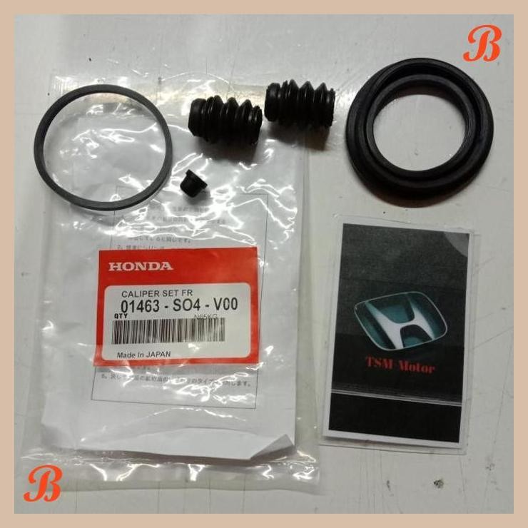 [TSM] KARET SEAL KIT CALIPER PISTON REM DEPAN HONDA CIVIC ES VTIS 20012-2005