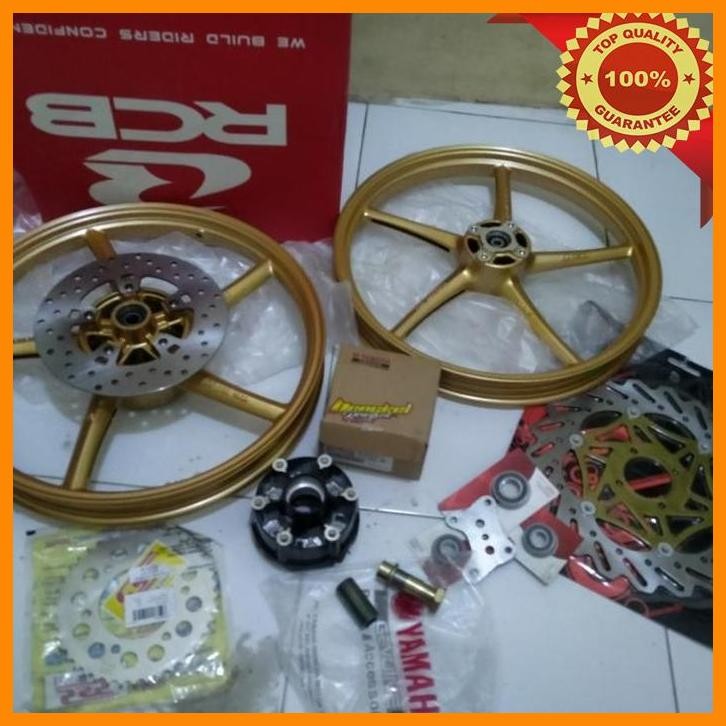 [br0] velg racing rcb mx king sp 522 uk 160/185 gold pnp ninja r rr
