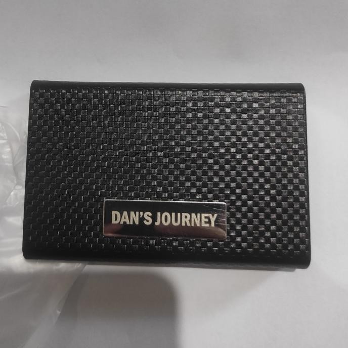 

Tempat Kartu Nama / Name Card Holder Kulit Motif Kotak murah