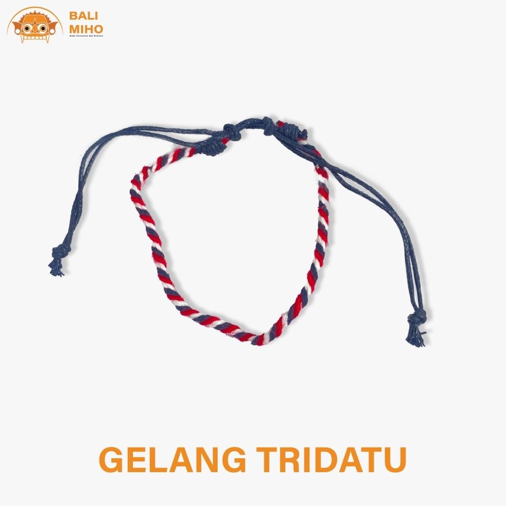 Living Gelang Tridatu Wol Grosir - Gelang Bali - Gelang Tridatu Murah - Gelang Sakral - Gelang Unik 