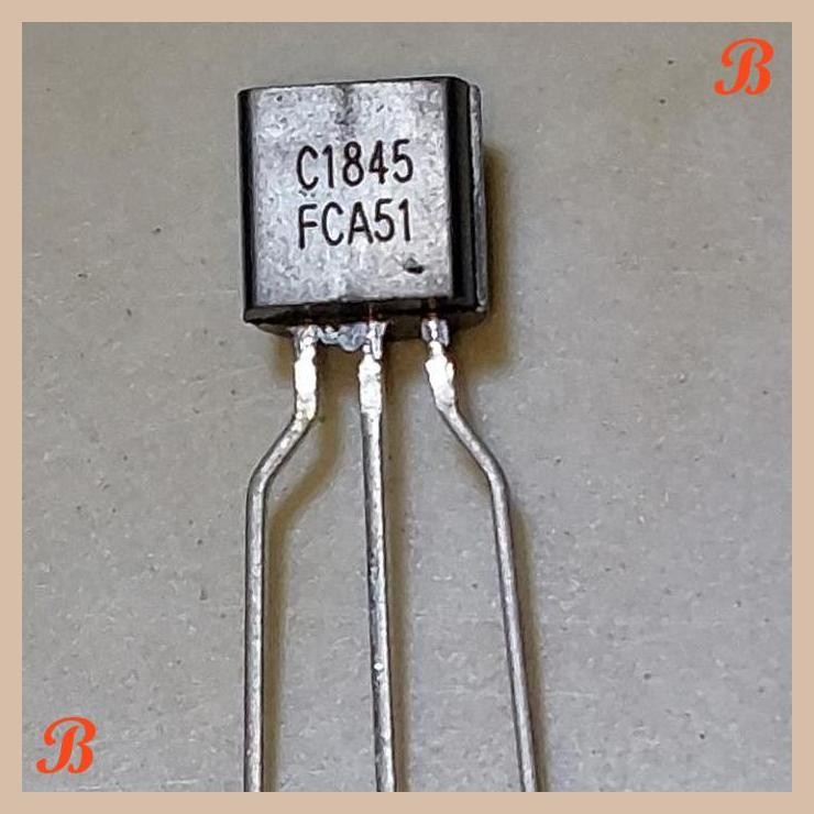 [SRE] C1845 KSC1845FTA KSC1845F OnSemi Transistor BJT NPN To-92 120V FCA51