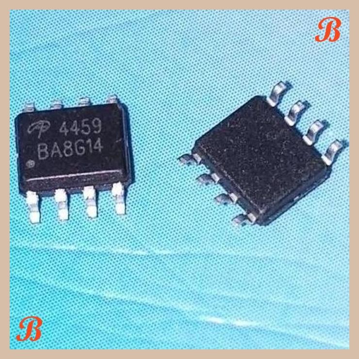 [SRE] 4459 AO AO4459 Q4459 P-Channel Mosfet IC SMD 6,5A 30V Sop-8
