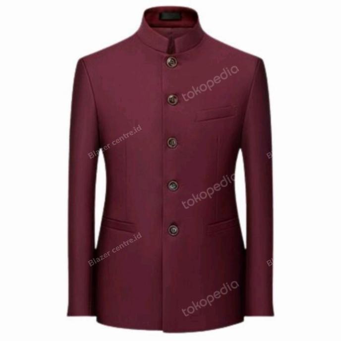 new  JAS MANDARIN/JAS MANDARIN PRIA/JAS MANDARIN SLIMFIT/JAS MANDARIN HITAM murah