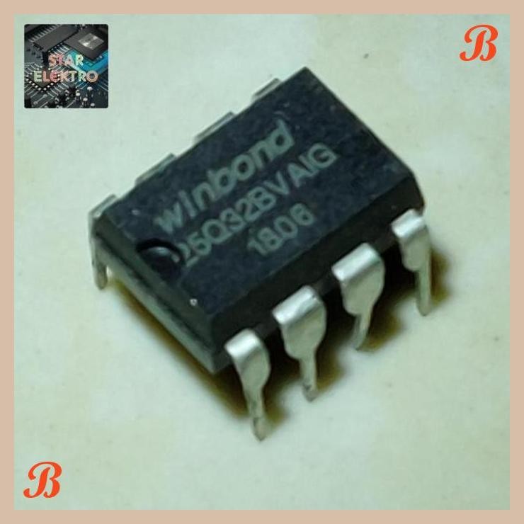 [SRE] 25Q32BVAIG Dip-8 Winbond IC 3V 32M-Bit Memory SPI 25Q32 BVAIG W25Q32
