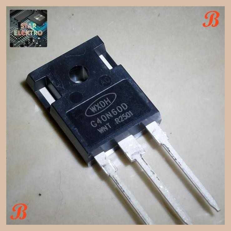 [SRE] G40N60D To-247 WXDH DHG40N60D 40A 600V IGBT Las Inverter G 40N60D