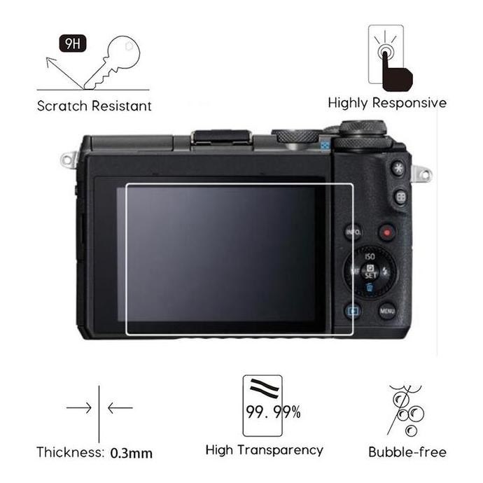 Cover Canon Eos M3 Soft case murah