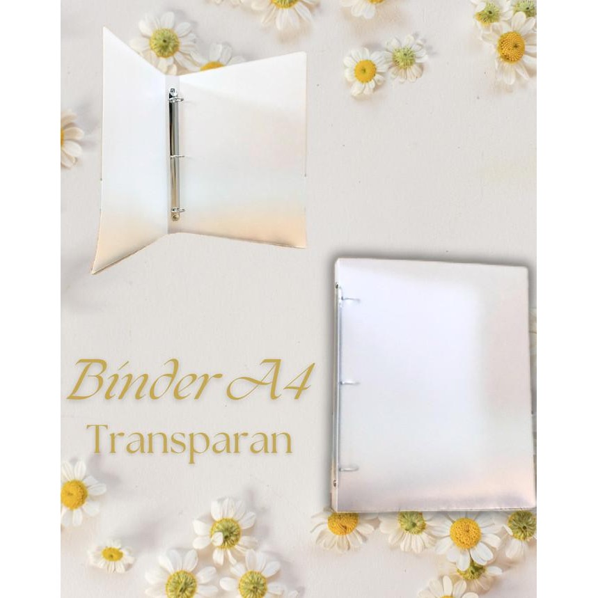 

Binder ONLY Bantex ukuran A4 3 Ring KPOP murah