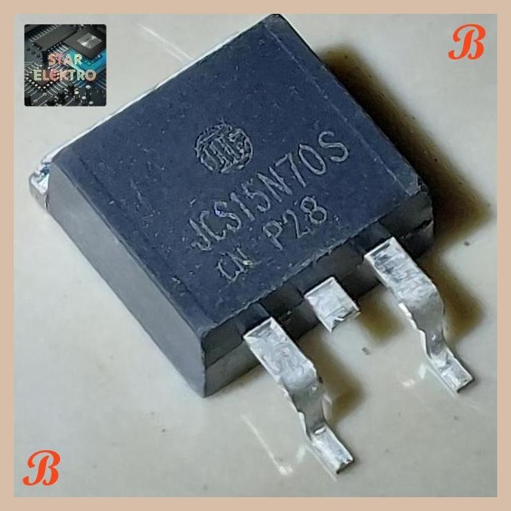 [SRE] JCS15N70S JCS 15N70 15N70S JCS15N70 Jilin Sino N-Ch Mosfet 15A 700V