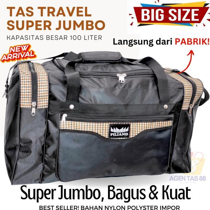Promo Tas Travel Alto Tas Mudik Tas Pakaian Tas Baju Piliano Super Jumbo Xl