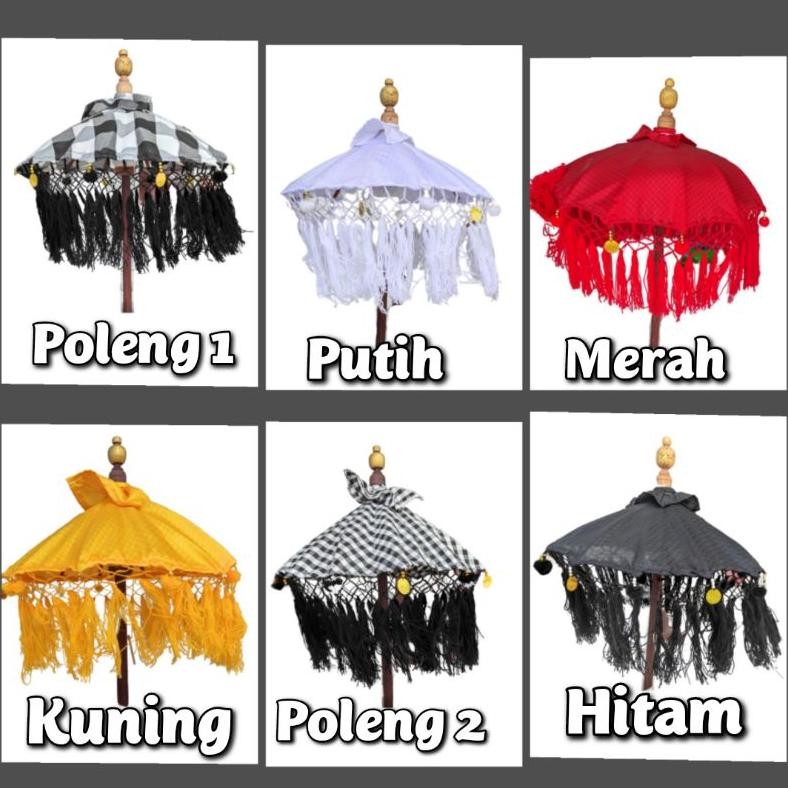 Living Pajeng Tedung Bali/Payung Bali/Tedung Bali/Pajeng Bali/Penjor/Tedung Unyil - Bali Future Livi