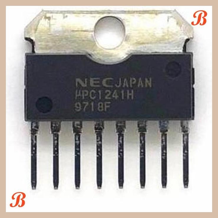 [SRE] UPC1241H IC 1241H UPC Audio Amplifier Tape Mobil TV Sony Jadul Sip-8
