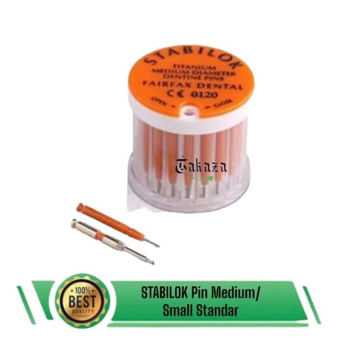 

new !!! Stabilok Pin Medium / small standard pack murah