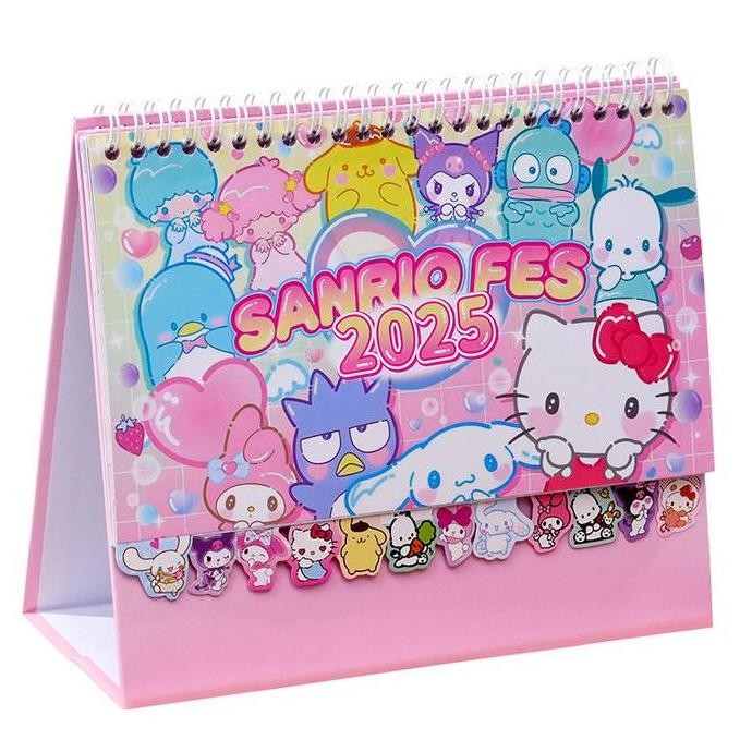 

KALENDER 2025 SANRIO PREMIUM TERBARU / CALENDER 2025 SANRIO MOTIF CINNAMOROL MELODY KUROMI murah