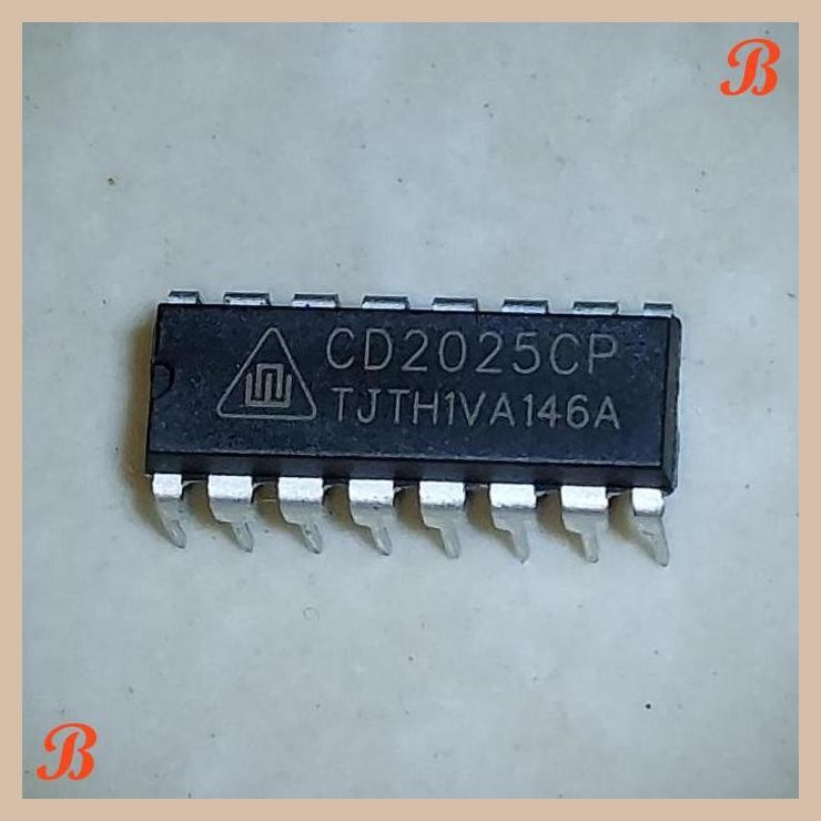 [SRE] CD2025CP CD2025 CD 2025CP IC Audio Power Amplifier Dip-16 HuaJin