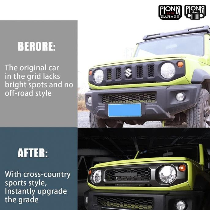 Sale Front Grill Suzuki Jimny Jb74 Gril Depan Suzuki Jimny Jb74 Aksesoris Suzuki Jimny