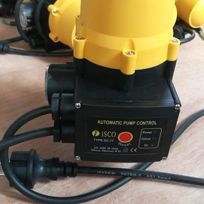 Sale Pressure Control Otomatis Pompa Air Semua Jenis Sc 77 Merek Isco