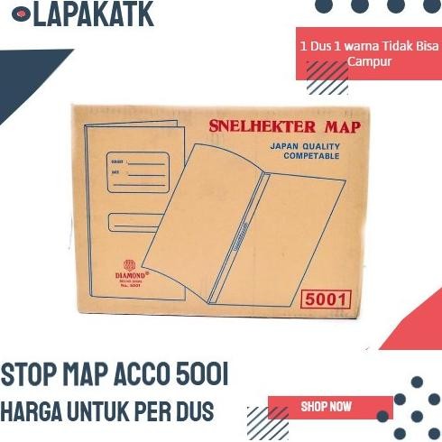 

Map Diamond Acco F4 5001 (pack) murah