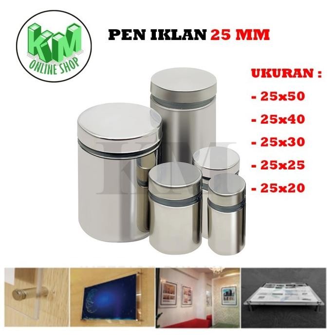 

Pen Iklan 25 x 30 Sign Board Stainless Steel PSM Auto