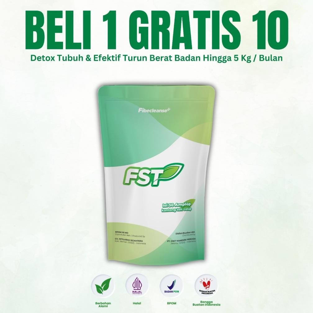 

Beli 1 Gratis 10 Fibecleanse Slimming Tea (FST) | Beli 1 Gratis 10 Amplop Teh Hijau Diet