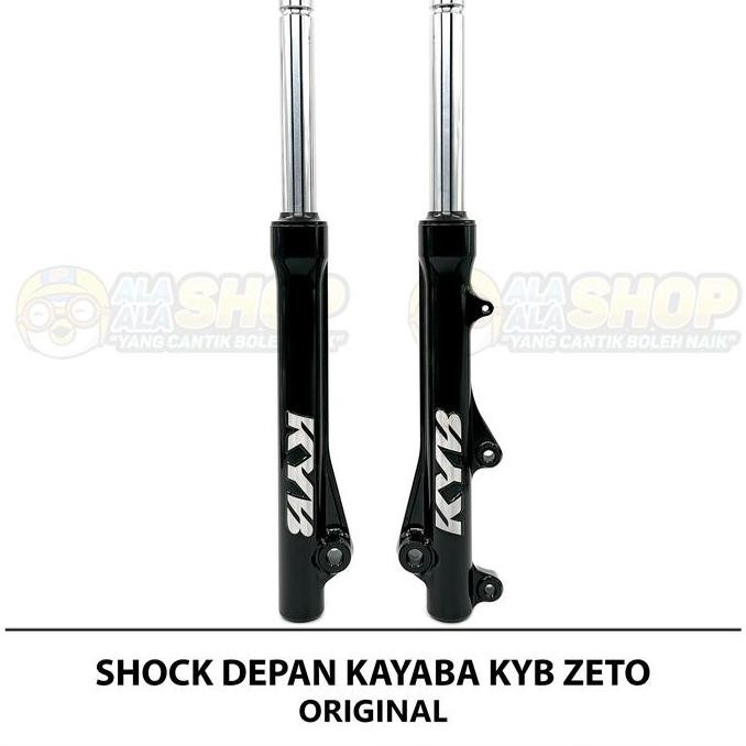 New Shock Depan Kayaba KYB Zeto Vario 125 150 Beat Scoopy Genio Stylo CBS Front Suspension