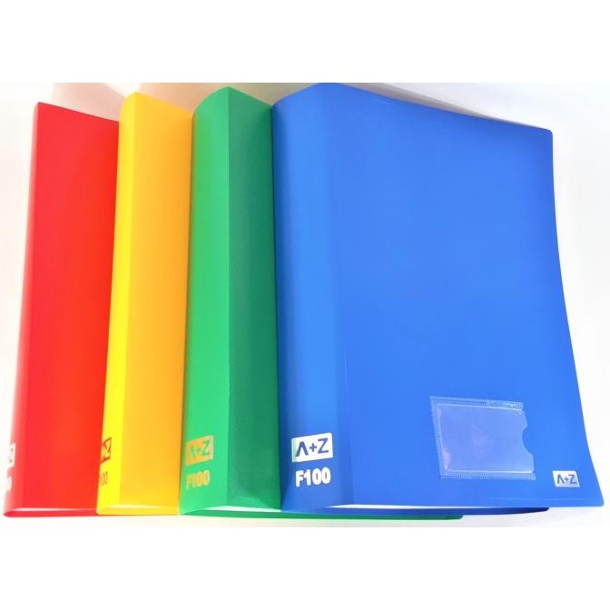

MAP PLASTIK DOKUMEN ISI 100 FOLIO DOCUMENT CLEAR HOLDER DISPLAY BOOK murah