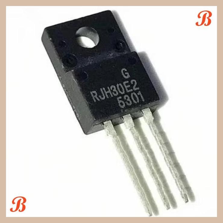 [SRE] RJH30E2 RJH 30E2 Transistor IGBT LCD TV Plasma To-220f 30A 600V RJH30 E2 RJH 30 Renesas
