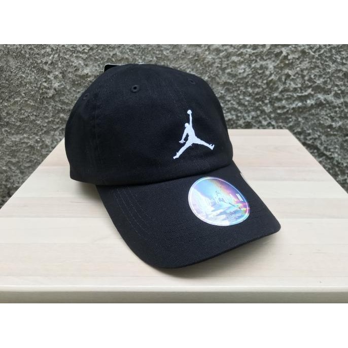 Topi Anak Jordan Kids Jumpman Strapback Black/White Cap 100% Ori Resmi