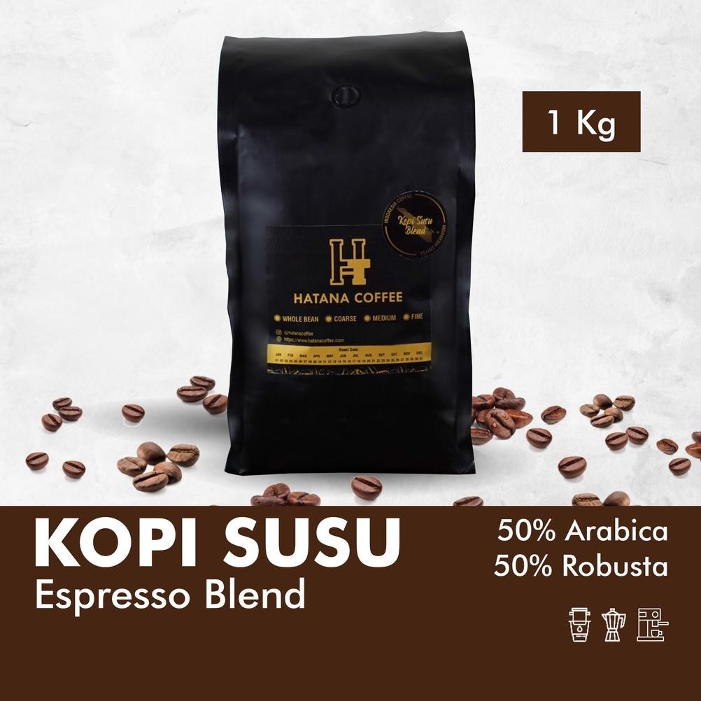

Kopi Susu Blend 1 KG Espresso Es Kopi Susu