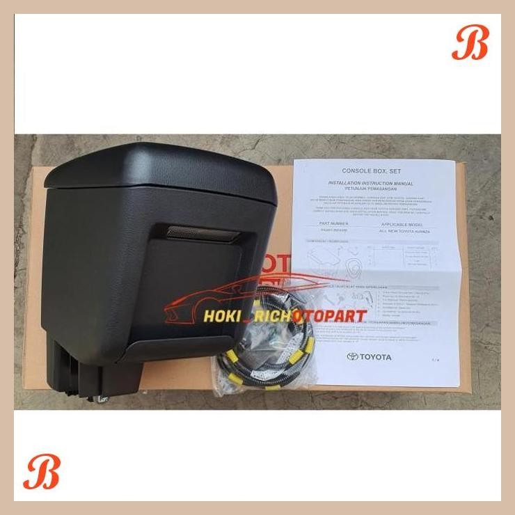 [HCP] Console consul Box set Avanza Velos 2019-up original toyota