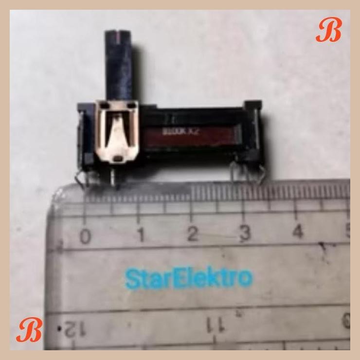 [SRE] Potensio Geser 3,5cm Tipis Tape Deck Polytron Dek Stereo CT kaki 4-4