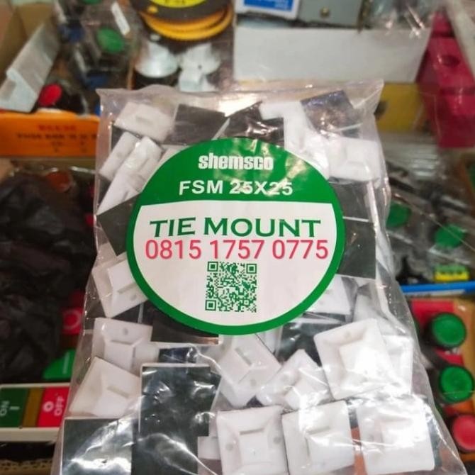 

ties mount kss HC 30x30 tie mount /pengikat besar murah
