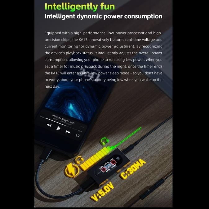 Promo Fiio Ka15 / Ka-15 / Ka 15 Dual Dac Cs43198 + Dual Op-Amps Hi-Res Portable Dac And Headphone Am