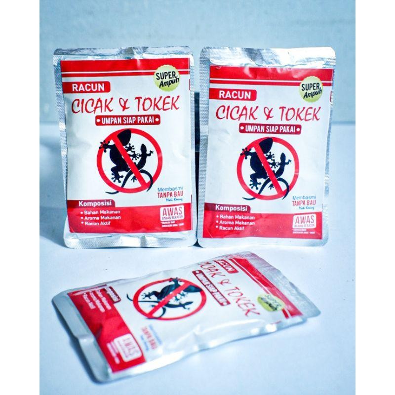 Racun Cicak Dan Tokek Super Ampuh / Cicak Mati