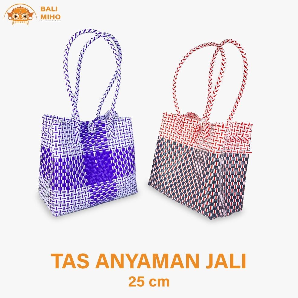 Living Tas Anyaman Jali - Tas Jali Jali - Tas  Anyaman Plastik - Tas Jaly - Tas Cewe - Tas Jaly Jaly