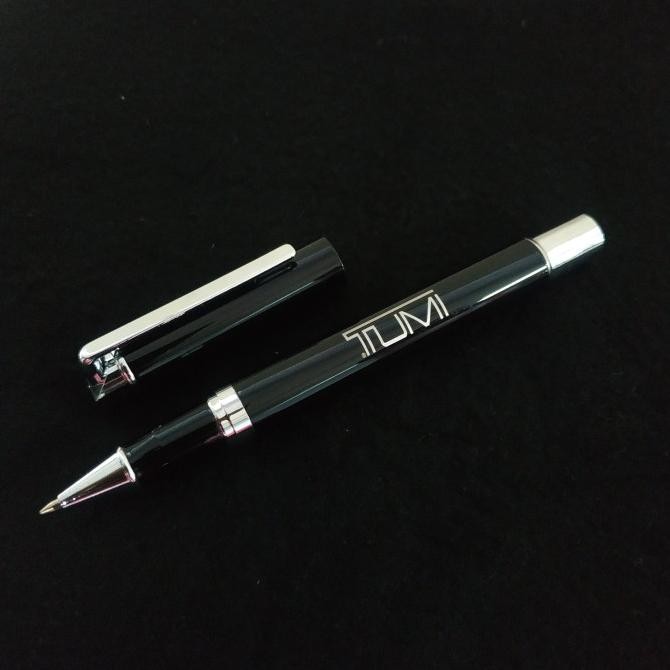 

NEW pulpen roller ball pen tumi exclusive gratis Grafir nama