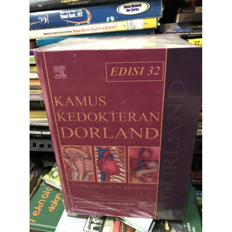 buku kamus kedokteran edisi 32 tahun 2020 pengarang dorland elsever