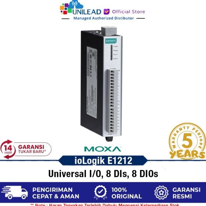 Murah Moxa IoLogik E 1212 Non COD